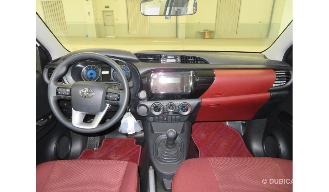 Toyota Hilux single  cab  4x2