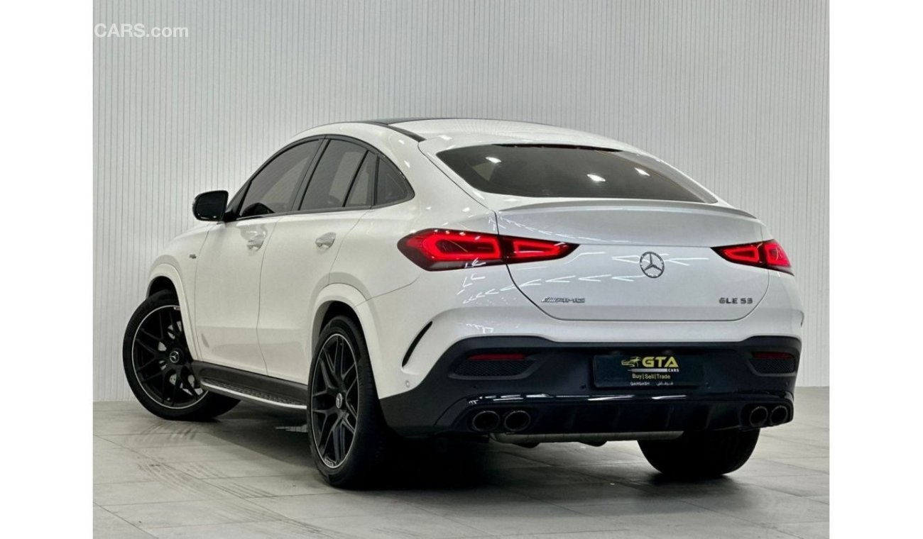 مرسيدس بنز GLE 53 2021 Mercedes-Benz GLE 53 Coupe AMG,2026 Feb Mercedes Warranty+Service Contract FSH,Low Kms,GC