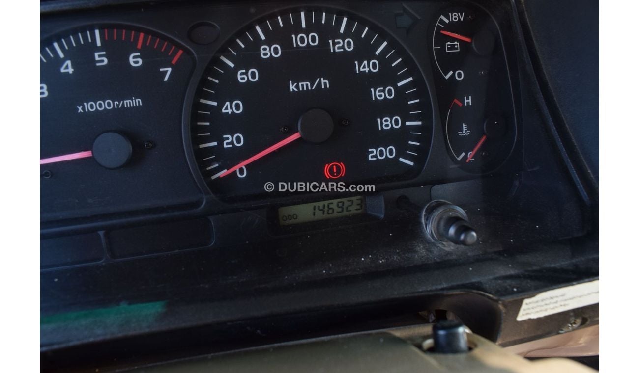 تويوتا لاند كروزر بيك آب Toyota Landcruiser pick up S/c 4WD, model:2002. Excellent condition