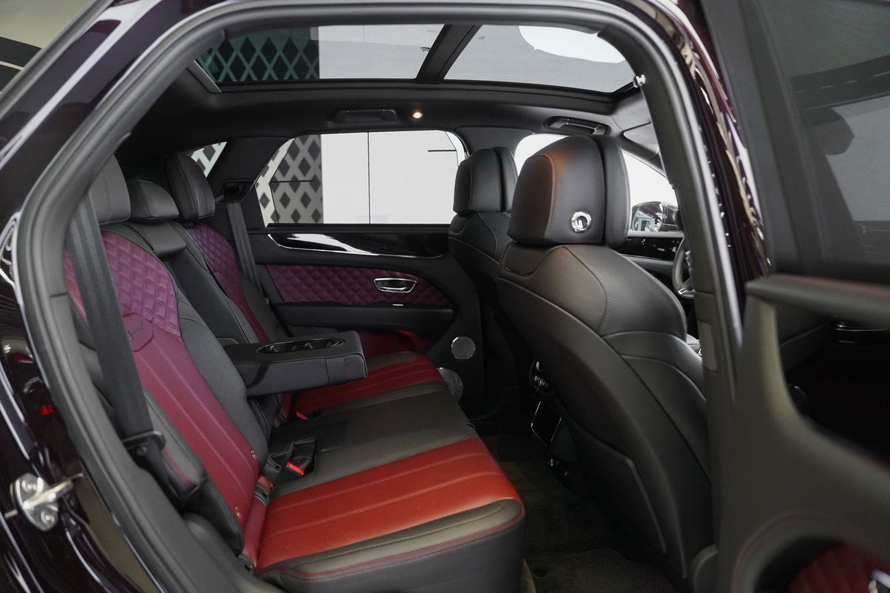 Bentley Bentayga Bentley Bentayga Speed W12