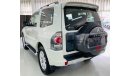 Mitsubishi Pajero GCC .. FSH .. Original Paint .. 3,8L .. Perfect Condition . 2 keys