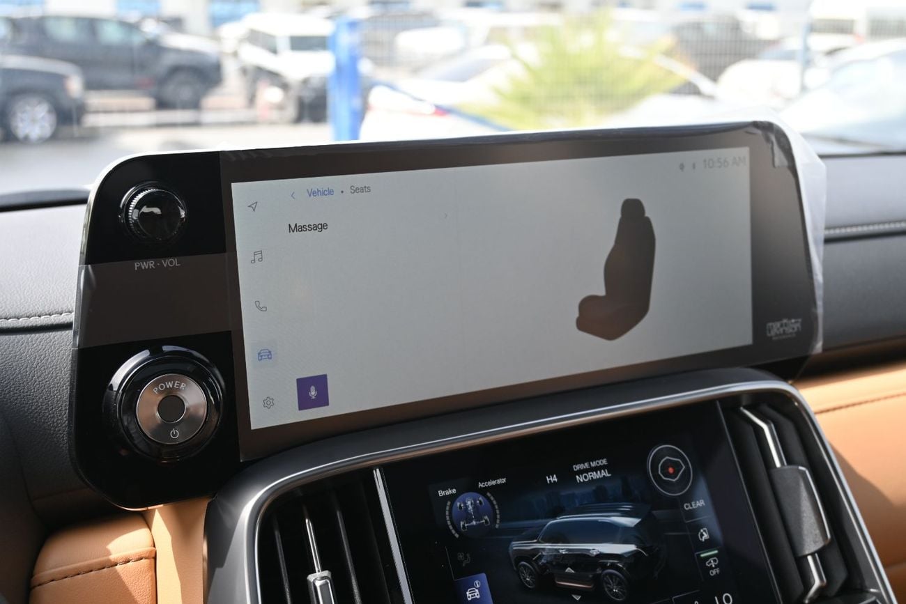 Lexus LX 700h Lexus LX700h Signature 3.5L Twin-Turbo + Hybrid V6, Petrol, Model 2025