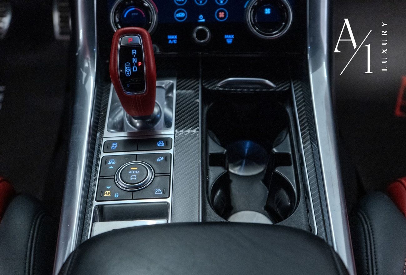 لاند روفر رينج روفر سبورت 2020 Range Rover SVR, Excellent Condition, Carbon Fibre Edition, Fully Loaded, European Specs