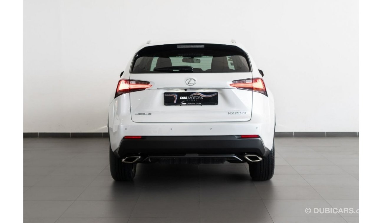 Lexus NX200t 2017 Lexus NX 200T / Full Lexus Service History