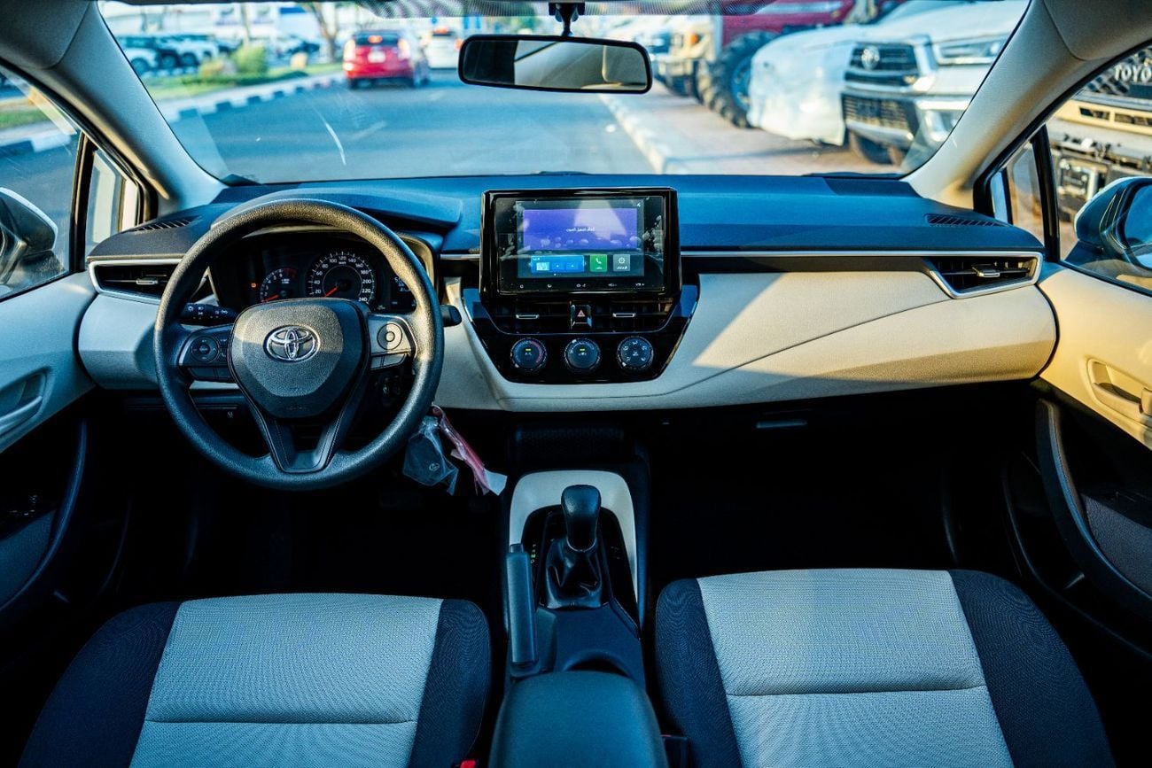 تويوتا كورولا XLI Toyota Corolla gcc spec  Engine 1,6 petrol  Basic option  Model 2026