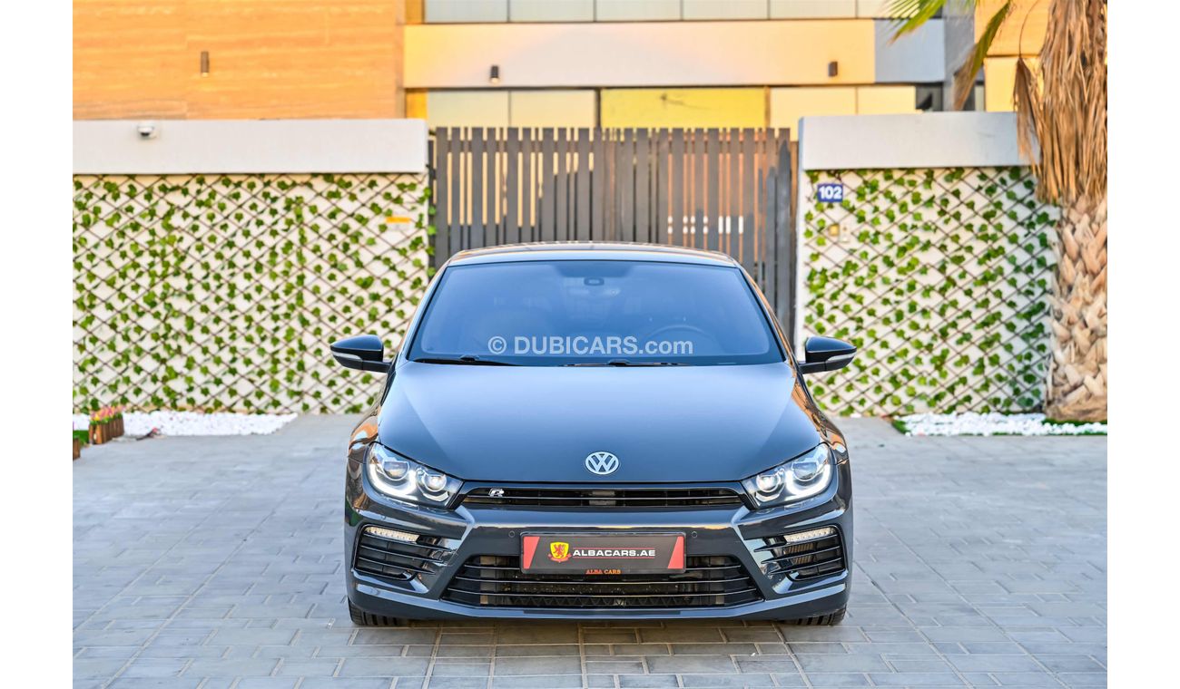 Volkswagen Scirocco R | 1,743 P.M | 0% Downpayment | Full Option | Spectacular Condition!