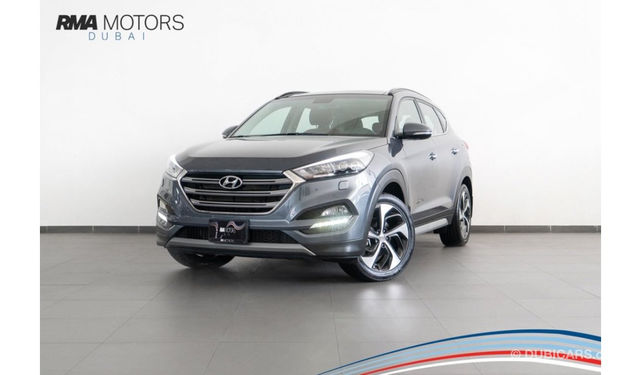 هيونداي توسون 2018 Hyundai Tucson 2.4L AWD Full Option / Full Hyundai Service History & Hyundai Warranty