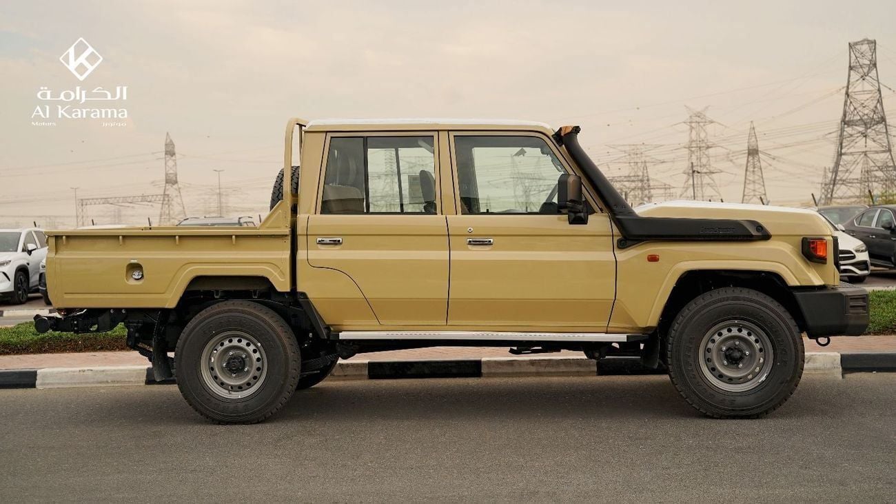 تويوتا لاند كروزر بيك آب 4.0L V6 | LX | Automatic Drive | 4x4 | Diff Lock | Double Cabin | GCC Specs