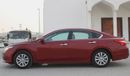Nissan Altima S NISSAN ALTIMA 2017 RED GCC 2.5L EXCELLENT CONDITION WITHOUT ACCIDENT