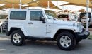 Jeep Wrangler Sahara Full Service History GCC