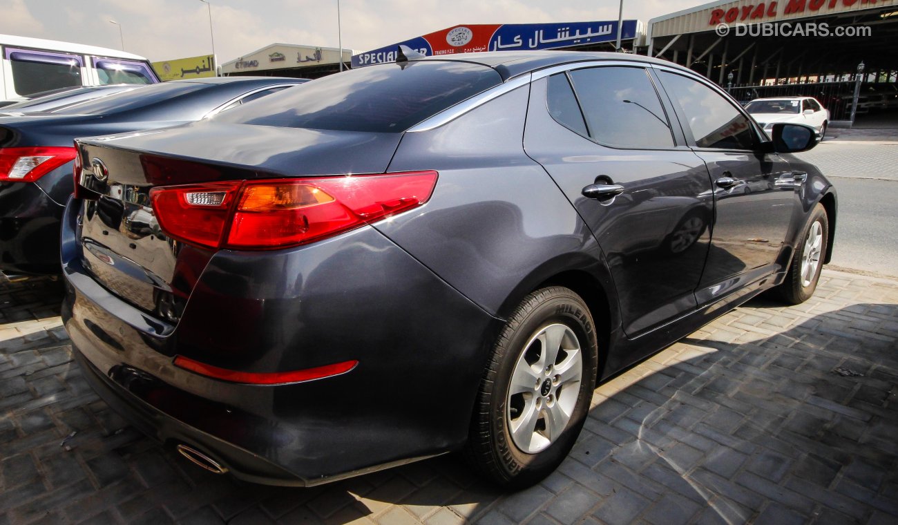 Kia Optima K5