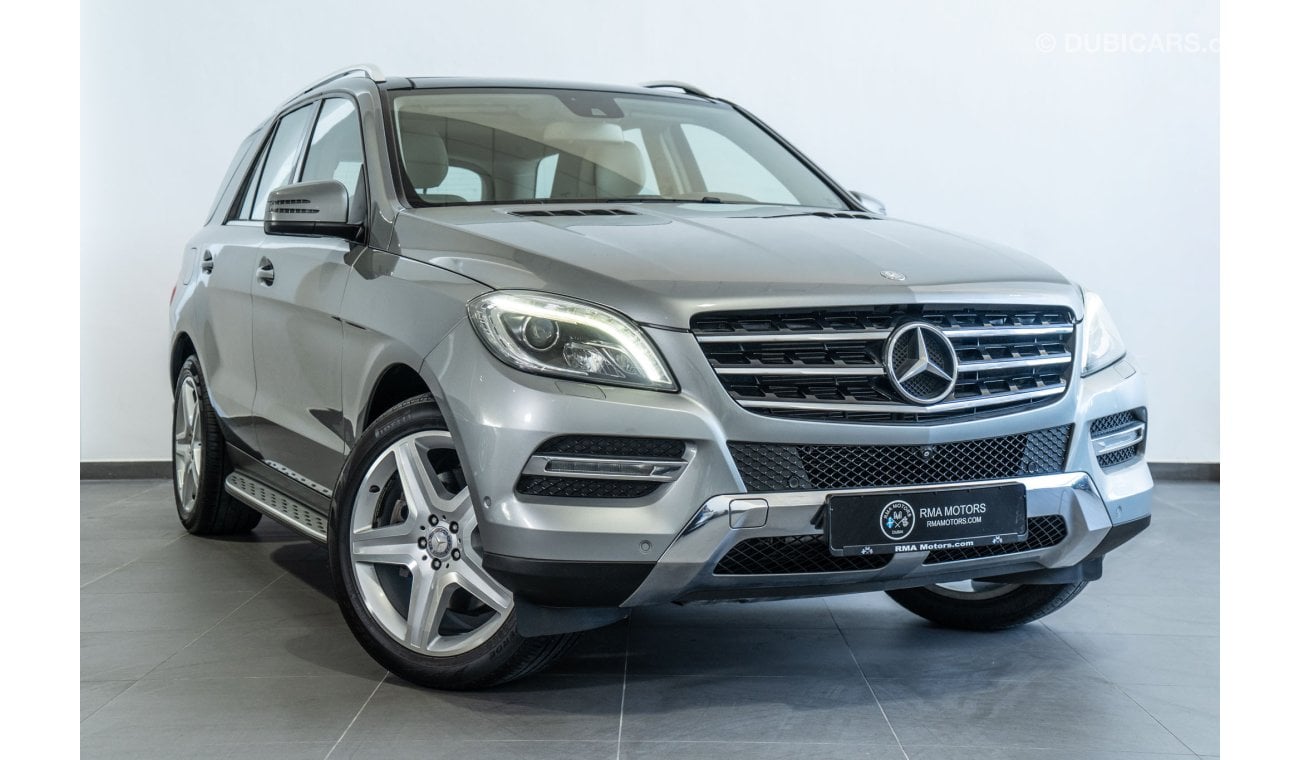 مرسيدس بنز ML 350 2014 Mercedes ML350 AMG / Full-Service History/ Immaculate!