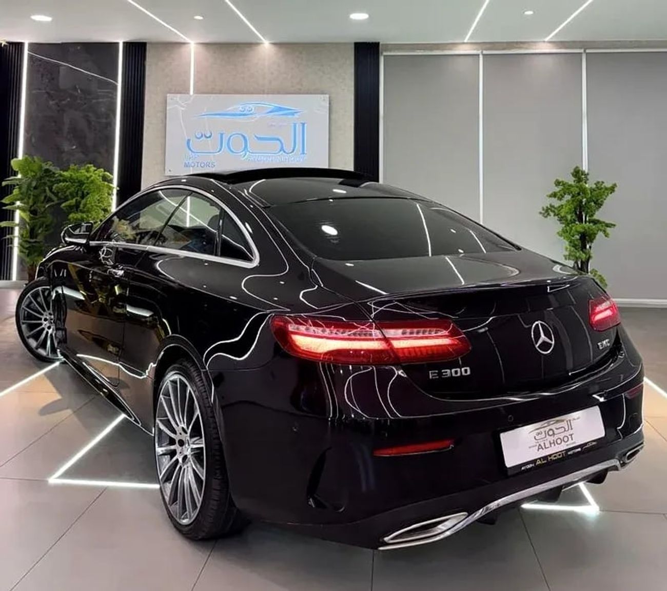 مرسيدس بنز E300 كوبي