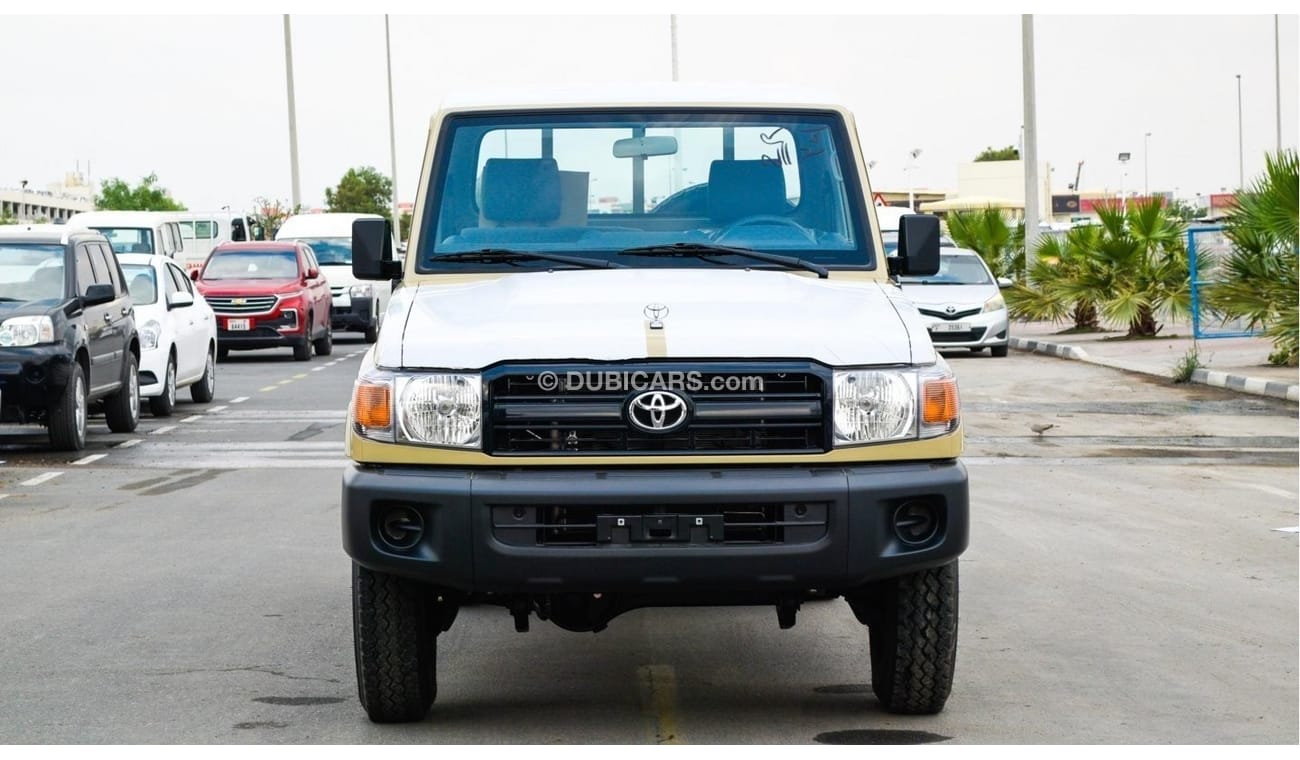 Toyota Land Cruiser Pick Up SC 4.2L Diesel V6 Single Cabin P/W & DIFF LOOK