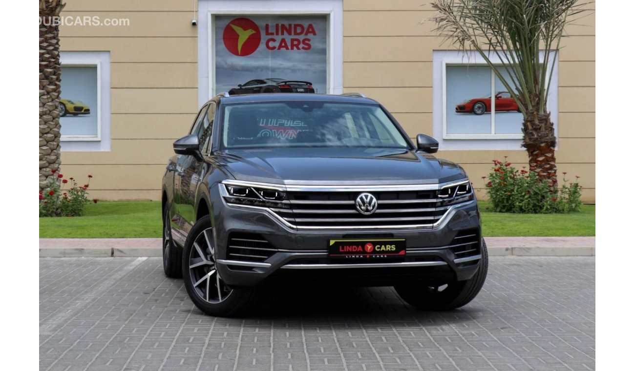 Volkswagen Touareg CR