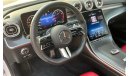 Mercedes-Benz C200 MERCEDES BENZ C200 1.5L GCC FULL OPTIONS UNDER WARRANTY WITH CERVICE CONTRACT 2027 (