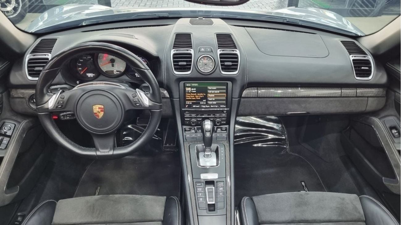 Porsche 718 Boxster PORSCHE BOXSTER GTS 2015 GCC IN IMMACULATE CONDITION WITH ONLY 70K KM FOR 165K AED