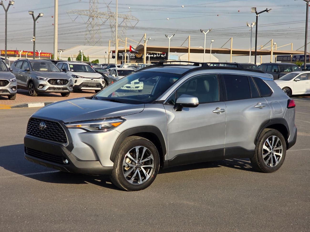 تويوتا كورولا كروس 2.0 XLE (AWD)