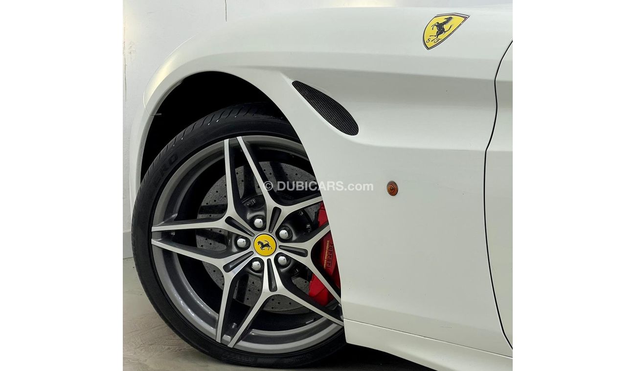 Ferrari California Std 2015 Ferrari California T, Full Ferrari Service History, Low Kms, GCC