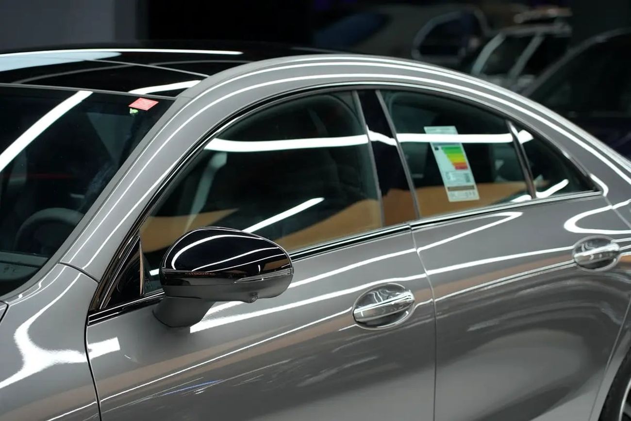 مرسيدس بنز CLA 200 Summer Offer | 200 | GCC 0km | Agency Warranty | AMG Line