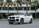 بي أم دبليو X3 X3 xDrive30i M Sport | 2,938 P.M | 0% Downpayment | Under Warranty! | Ramadan Offer!