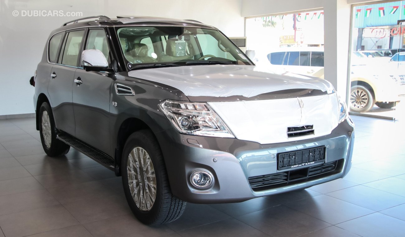 Nissan Patrol Platinum LEالسعر شامل الضريبة