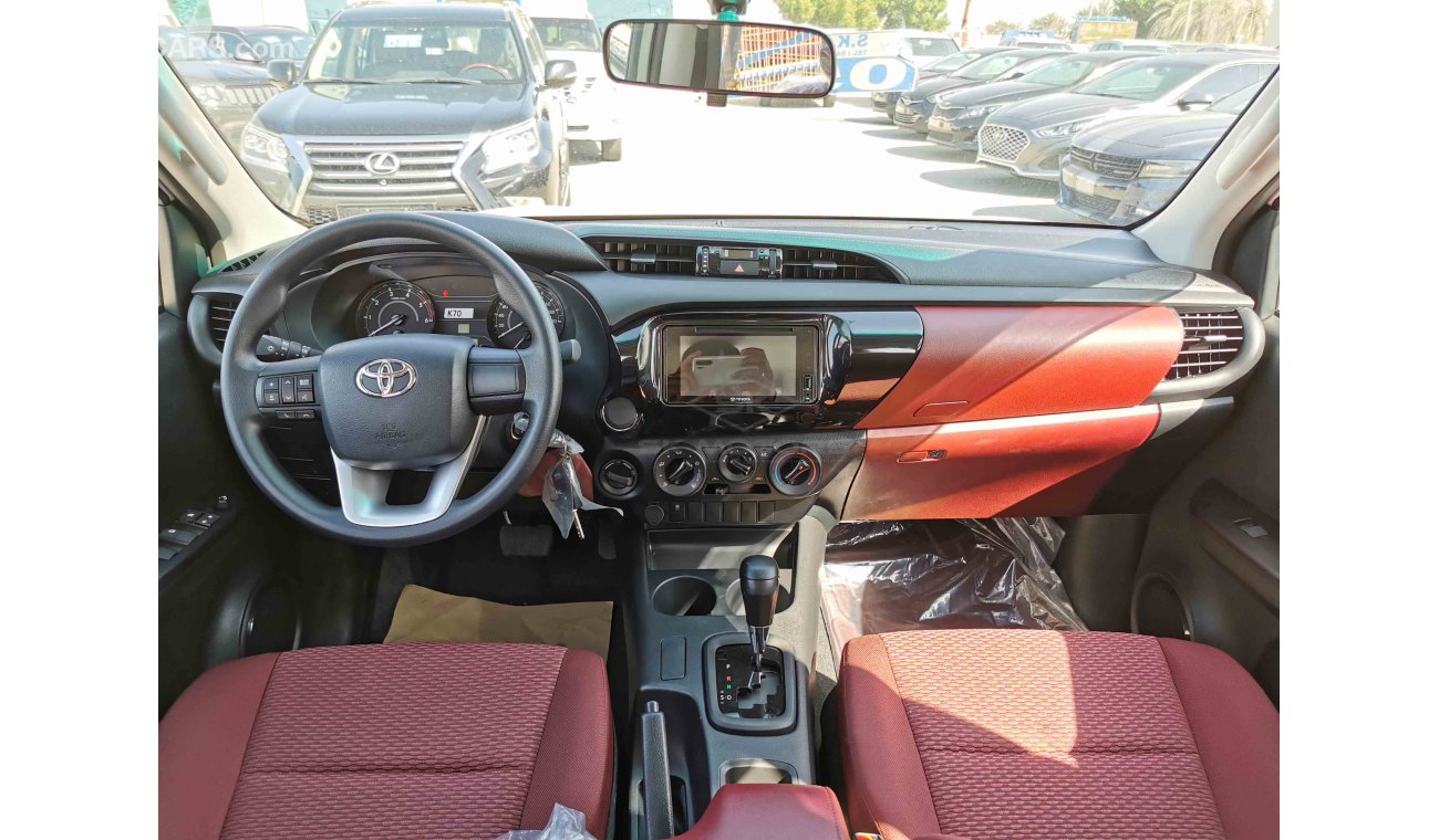 Toyota Hilux 2.4L DIESEL, AUTOMATIC, 4WD, TRACTION CONTROL, XENON HEADLIGHTS (CODE # THBS02)