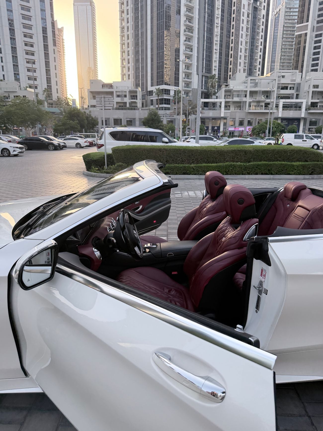 Mercedes Benz S550 V8