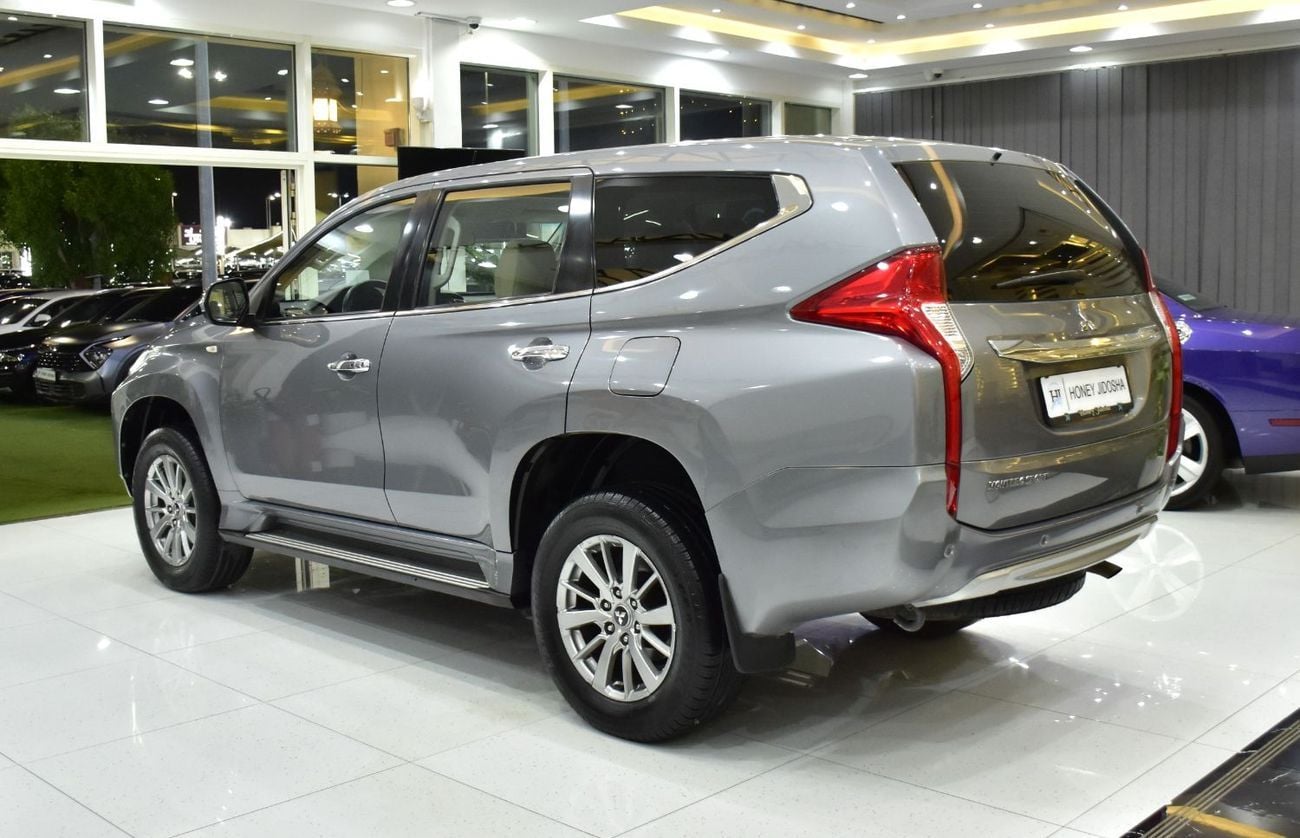 ميتسوبيشي مونتيرو سبورت GLS EXCELLENT DEAL for our Mitsubishi Montero Sport ( 2019 Model ) in Silver Color GCC Specs