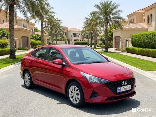 Hyundai Accent 1.6L 2023 | 0 DP | 550/Month | 30 Day Return | Service History
