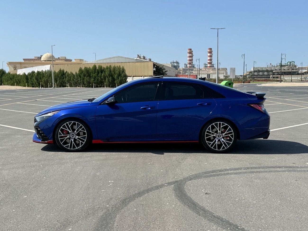 Hyundai Elantra N 2.0T A/T