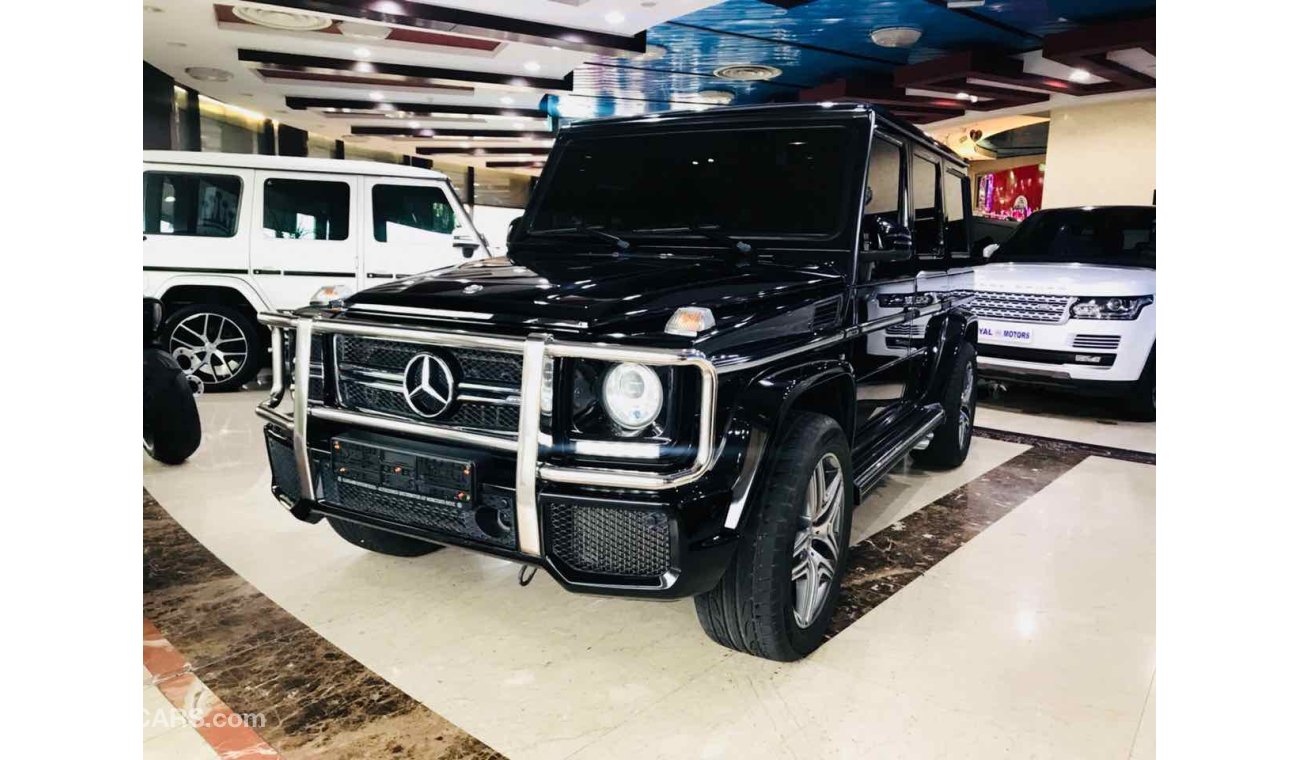 Used Mercedes Benz G63 AMG 2015 for sale in Dubai - 144081