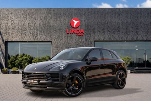 Porsche Macan Std 2.0L (252 HP) Porsche Macan 2021 GCC | Warranty