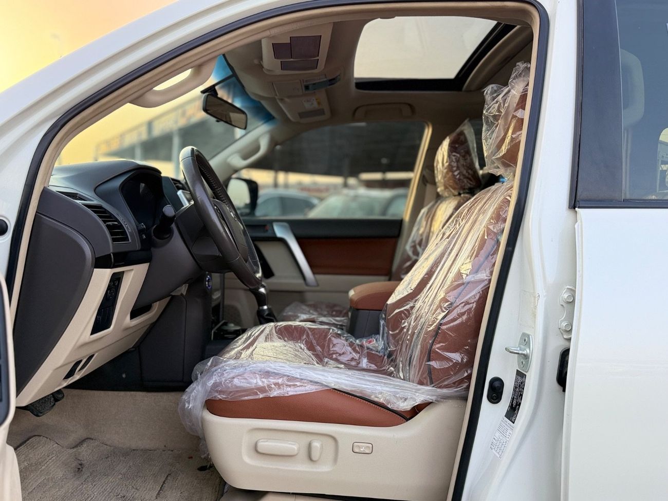 Toyota Prado Prado 2021 VXR 2.7L AWD full option Top the range