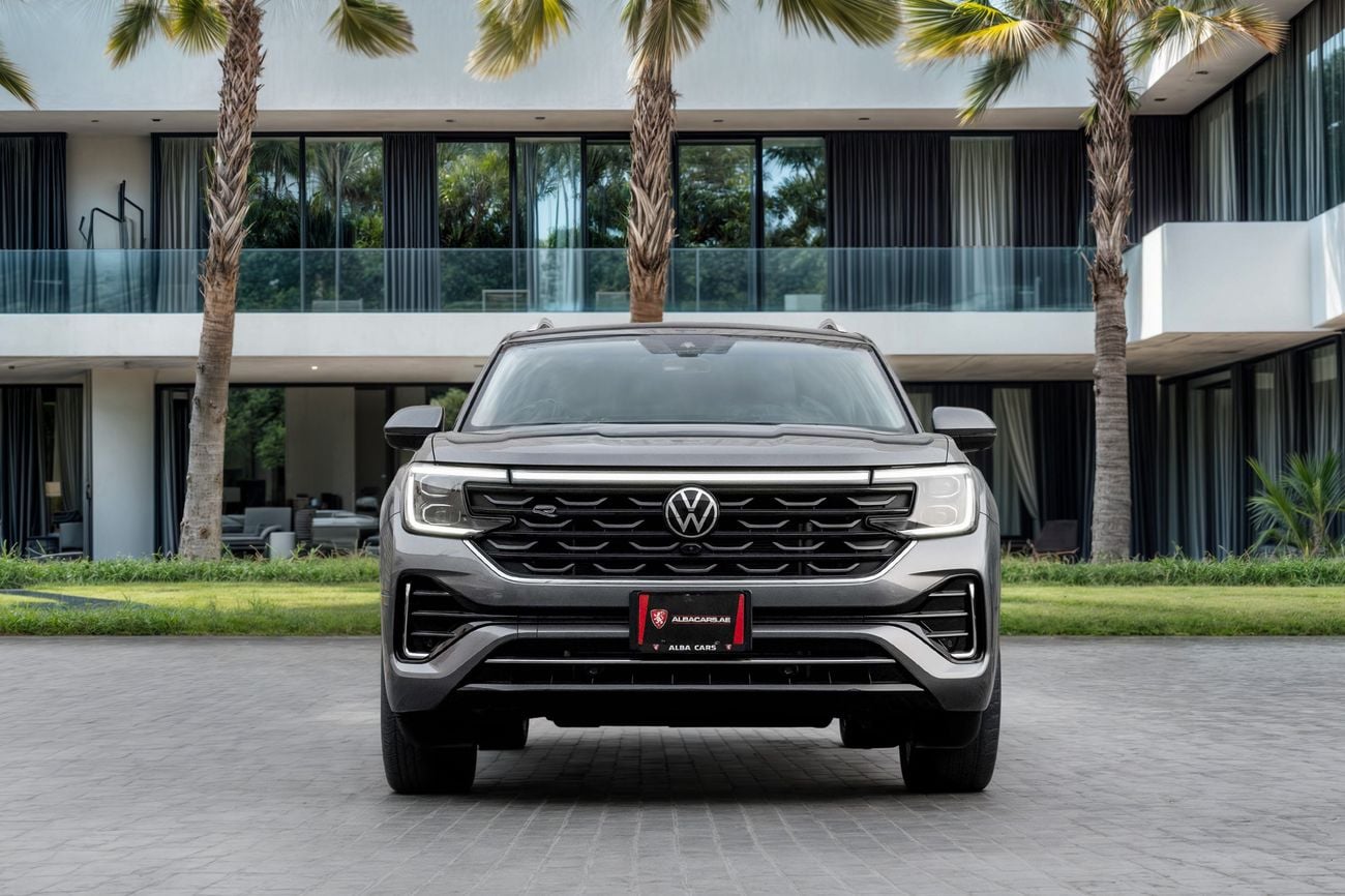 Volkswagen Teramont R-Line Teramont R-Line | 3,232 P.M | 0% Downpayment | Volkswagen WARRANTY+SERVICE