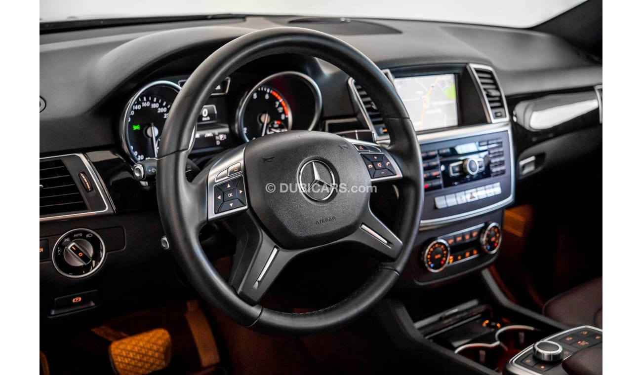 Mercedes-Benz ML 350 Std 2013 Mercedes Benz ML350 4Matic / Full Service-History