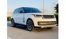 Land Rover Range Rover GCC SPEC UNDER WARRANTY AND SERVICE CONTRACT