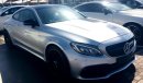 مرسيدس بنز C 63 كوبيه S V8 BITURBO