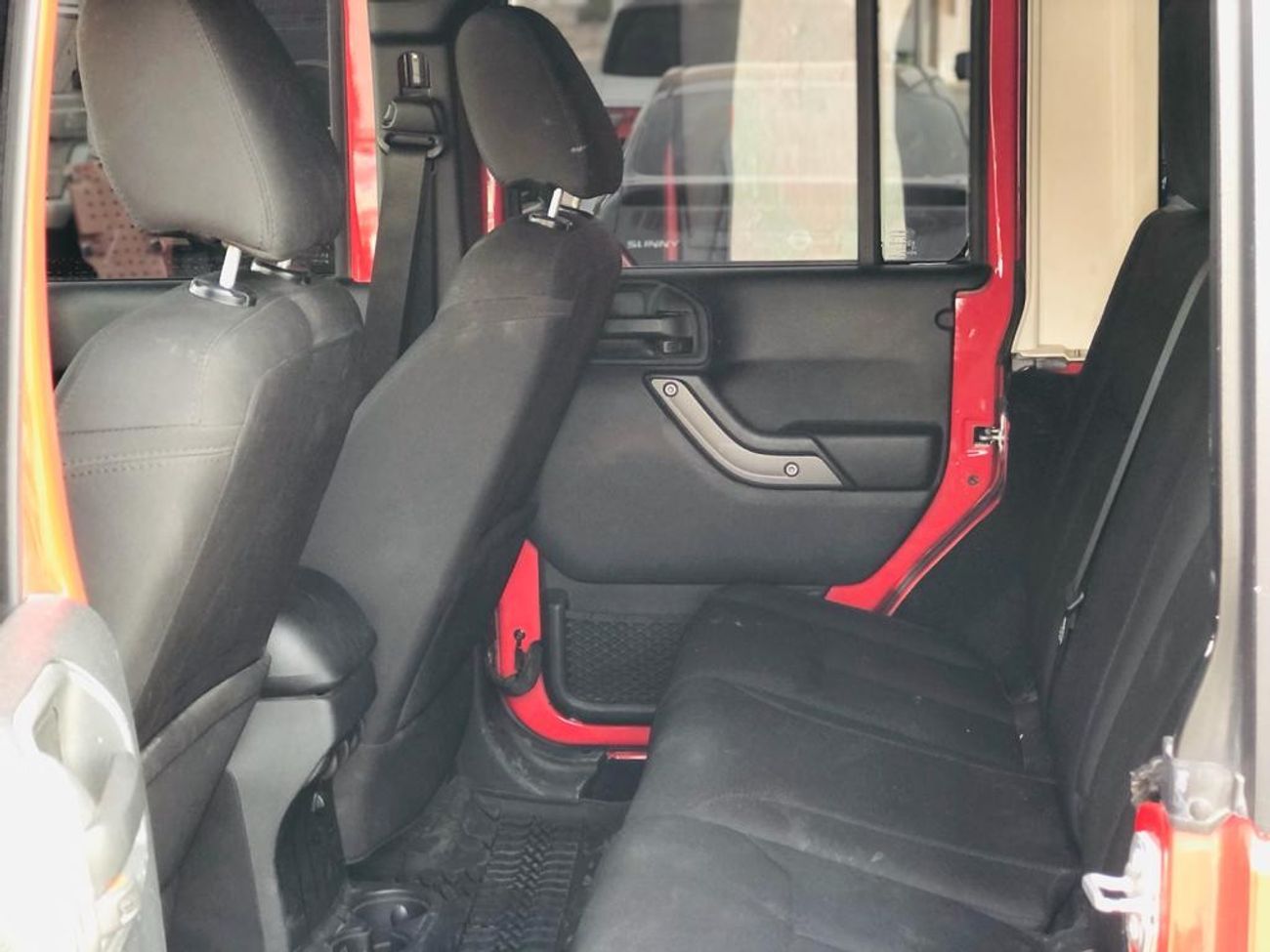 Jeep Wrangler Jeep wrangler sport 4 door perfect condition