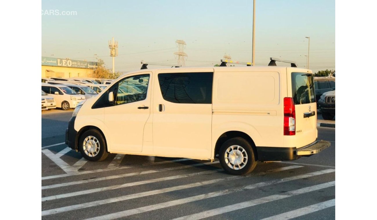 Toyota Hiace Toyota Hiace model 2019 diesel engine prl white colour