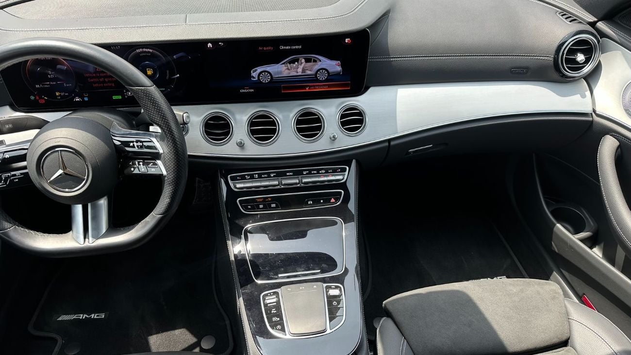 مرسيدس بنز E300 EQ Power | Plug-in Hybrid | European Specs | 5,000 KM