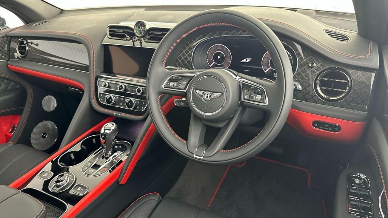 بنتلي بينتايجا 4.0 V8 S Black Edition Auto 4WD Euro 6 (s/s) 5dr (EXPORT ONLY)