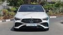 مرسيدس بنز CLA 200 AMG COUPE 2026 GCC With 2 Years Unlimited Mileage Warranty @Official Dealer