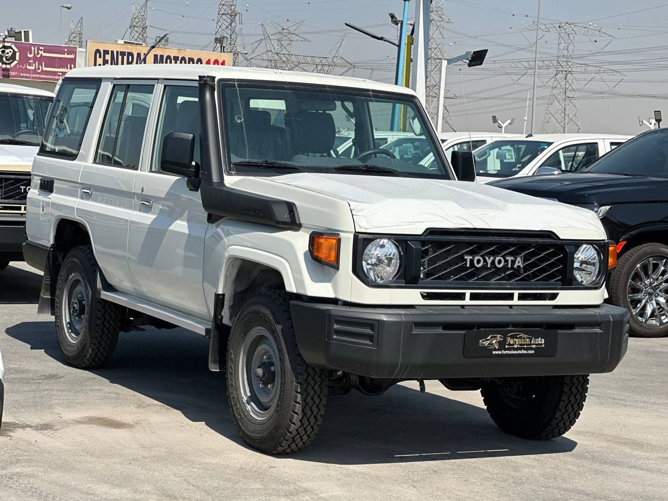 Toyota Land Cruiser 70 LC76 4.2L DSL M/T // 2025 // STD Option With Power Windows , 9 Seats // Special Offer // By Formula