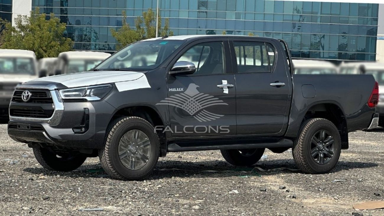 تويوتا هيلوكس Toyota/HILUX D DC 4WD/ 2.4L DC TURBO Automatic
