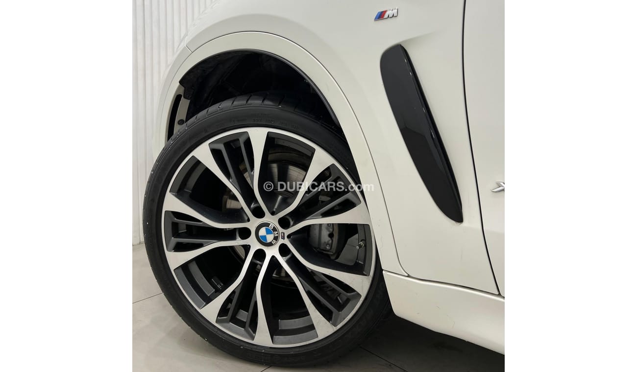 BMW X6 35i M Sport 2019 BMW X6 xDrive35i M-Sport, March 2026 BMW Warranty + Service Contract, Low Kms, GCC
