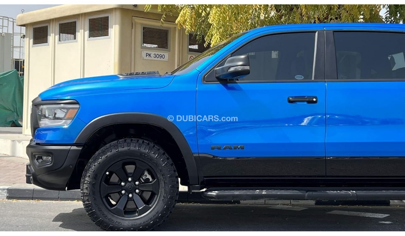 RAM 1500 Rebel GCC With Warranty