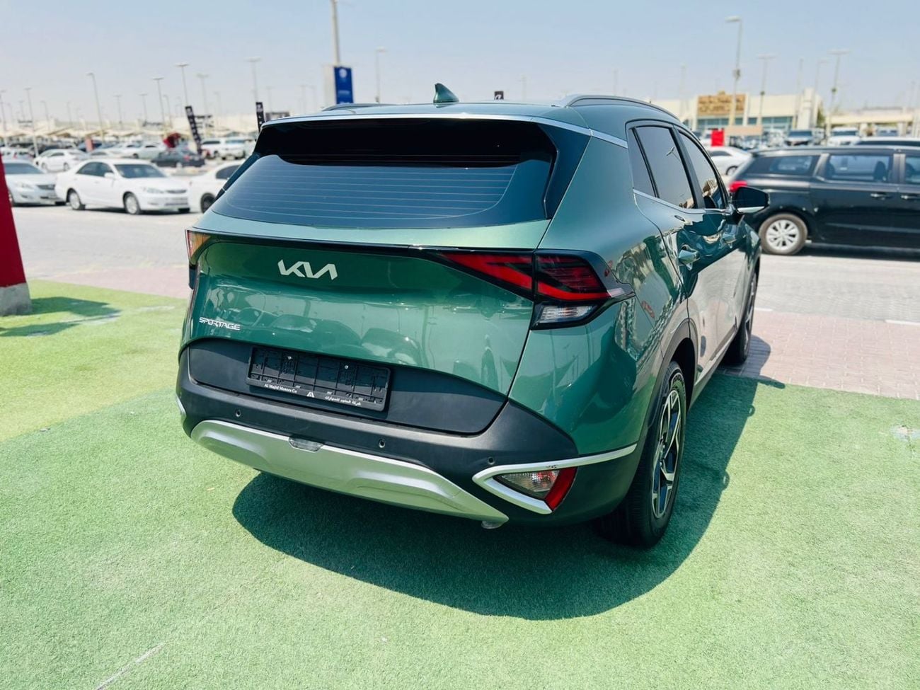 كيا سبورتيج LX 2024.ENGINE 1.6L/V4.