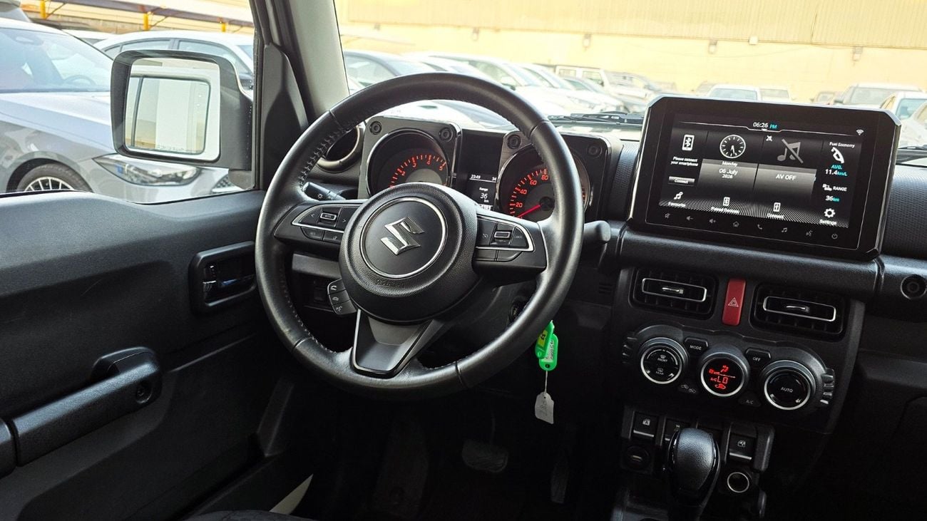 Suzuki Jimny GLX | Complete Service History | Agency Warranty |