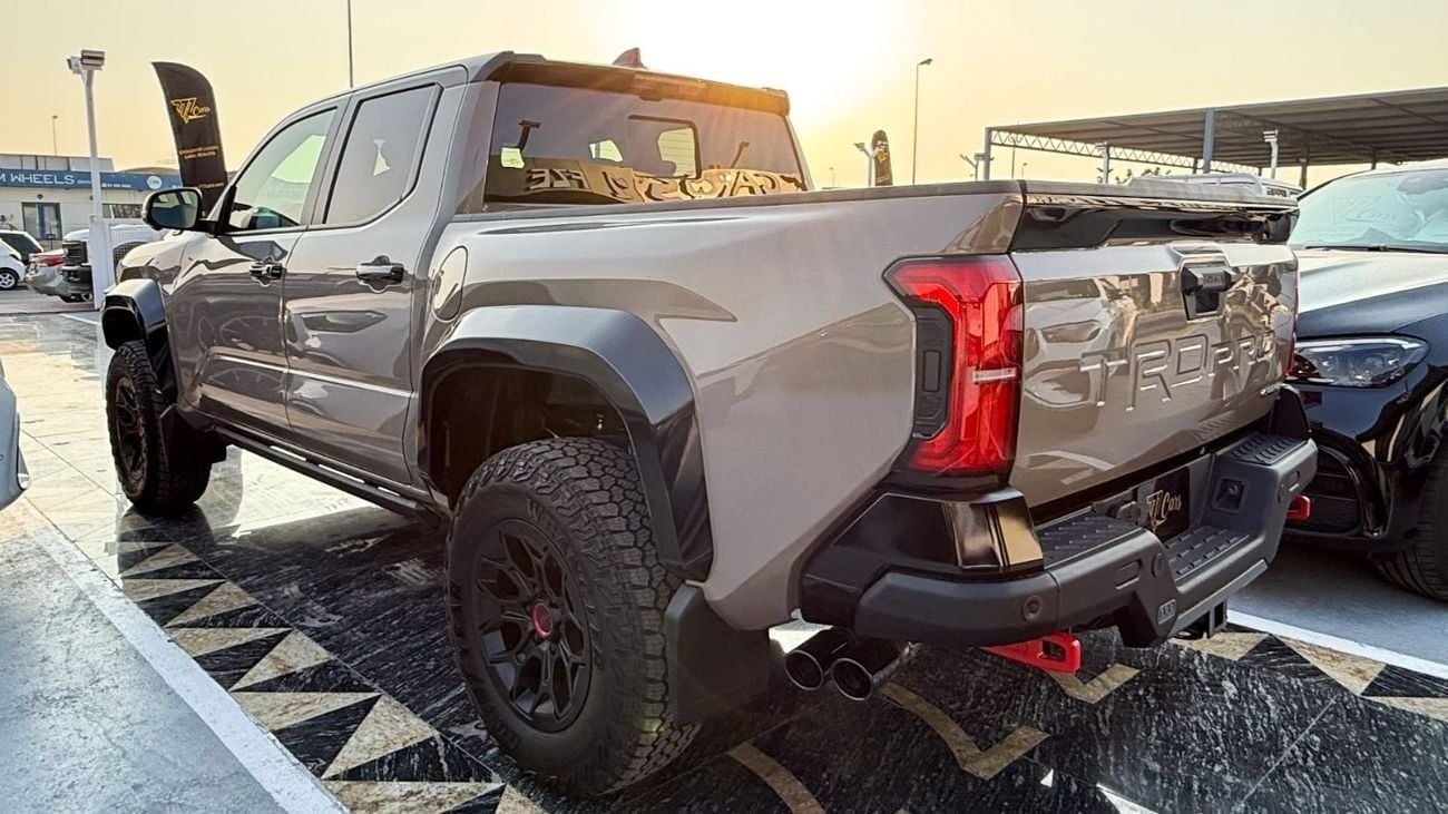 Toyota Tacoma TOYOTA TACOMA TRD PRO 2025 - HYBRID